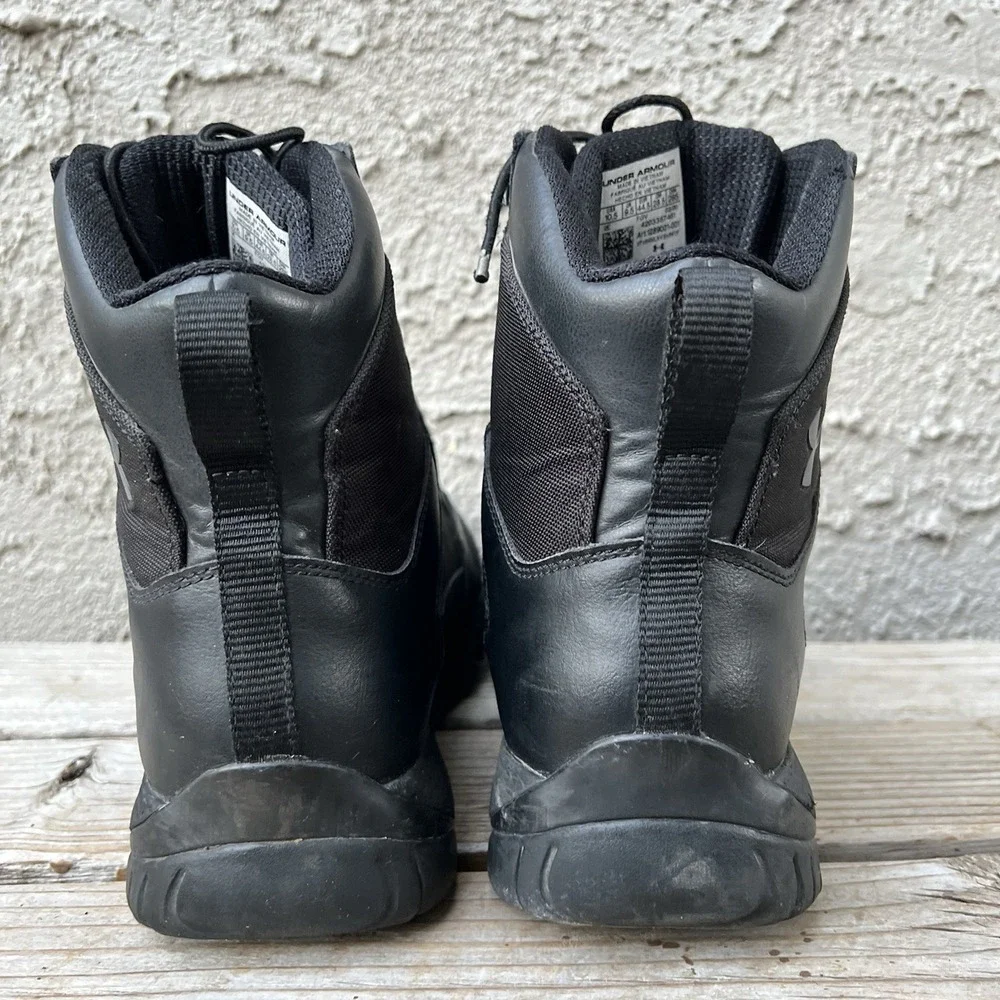 UNDER ARMOUR Boots Men Size 10.5 Stellar Tactical Military 1276374-001